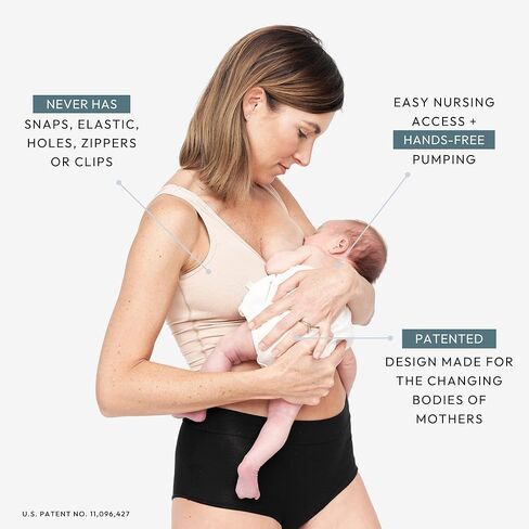 Larken X Relaxed Bra – All in One Nursing and Hands Free Pumping in Saudi Arabia