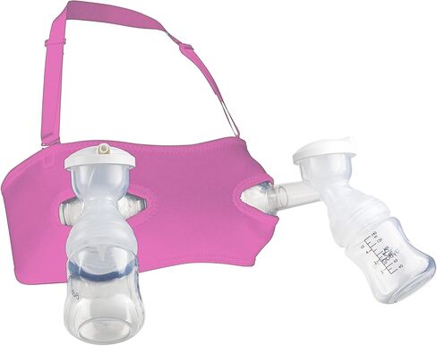 Pump Strap Hands-Free Pumping Bra, Breast Pump Bra for Breastfeeding Pumps for Women, Hands Free Pumping Bustier in Saudi Arabia