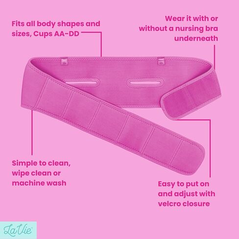 Pump Strap Hands-Free Pumping Bra, Breast Pump Bra for Breastfeeding Pumps for Women, Hands Free Pumping Bustier in Saudi Arabia