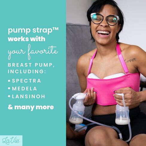 Pump Strap Hands-Free Pumping Bra, Breast Pump Bra for Breastfeeding Pumps for Women, Hands Free Pumping Bustier in Saudi Arabia