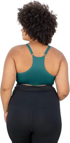 Kindred Bravely Sublime Hands Free Pumping & Nursing Sports Bra | Racerback, wire free & breathable maternity bra with four way stretch. Supportive for workouts. Compatible with breast pumps in Saudi Arabia