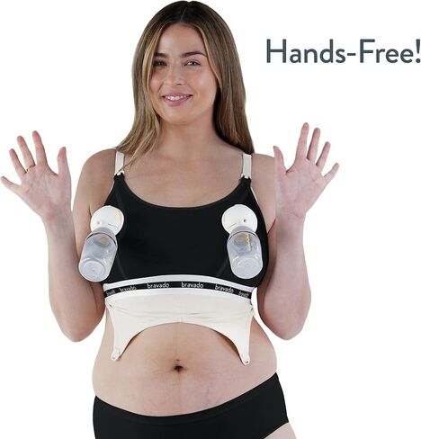 تبجح! تصميمات حمالة صدر ضخ بدون استخدام اليدين | مقطع ومضخة | ملحق الضخ | S-XL in Kuwait