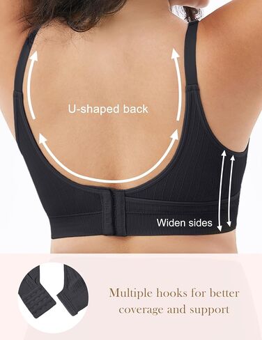 Pumping Bra Hands Free Seamless Comfort PatentedClasps Nursing and Pumping Bra in One Breast Pump Bra All Day Wear in Kuwait