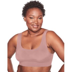 Bali Women's Comfort Revolution Wireless T-shirt Bra, Full-coverage Pullover Bra, Df3491