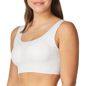 Bali Women's Comfort Revolution Wireless T-shirt Bra, Full-coverage Pullover Bra, Df3491