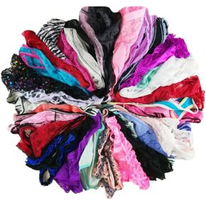 jooniyaa Women Variety of Underwear Pack T-Back Thong G-String Panties