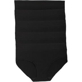 Felina Women's Pima Cotton Hipster Panties - Comfortable Seamless Underwear for Women, 5-Pack… in Saudi Arabia