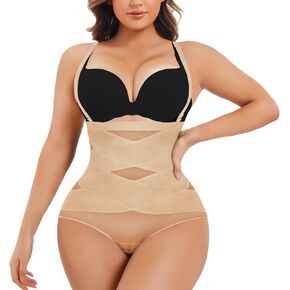 YERKOAD Tummy Control Panties for Women Butt Lifting Shapewear High Waist Body Shaper Girdle Panty Seamless Underwear
