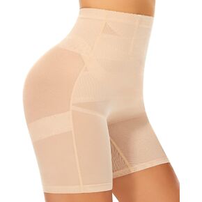 YADIFEN ملابس داخلية عالية الخصر للنساء للتحكم في البطن، سراويل قصيرة لتشكيل الجسم، الفخذ أنحل، رفع المؤخرة، حزام المعدة in Kuwait