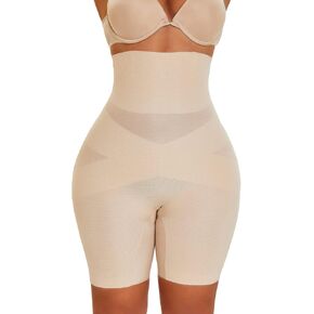 MOVWIN Shapewear for Women Tummy Control High Waisted Seamless Body Shaper Thigh Slimming Short Underwear in Saudi Arabia