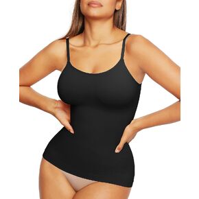 FeelinGirl Camisole for Women Tummy Control Cami Shaper Seamless Compression Tank Top Shapewear for Women in Saudi Arabia