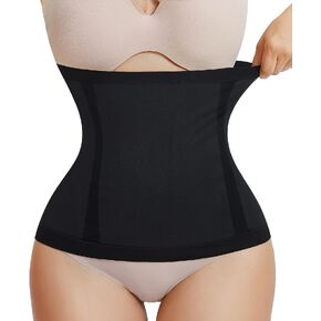 AOSBOEI Women Waist Trainer Shapewear Tummy Control Waist Cincher Sport Girdle Body Shaper Postpartum Recovery Belt