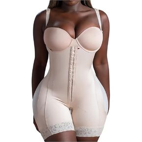Snatched Body - Women's Stage 2 Faja Colombians Without Bra Shapewear - BBL Post Surgery Garment - Reductoras Moldeadoras