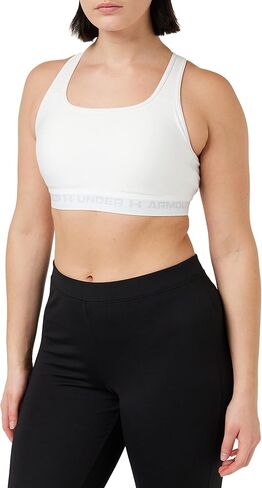 Under Armour Women’s Crossback Mid Impact Sports Bra in Saudi Arabia