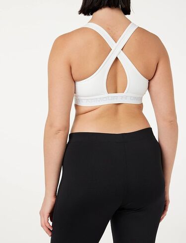 Under Armour Women’s Crossback Mid Impact Sports Bra in Saudi Arabia