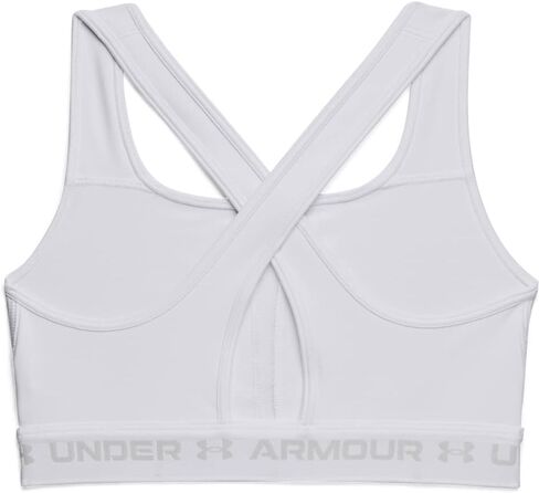 Under Armour Women’s Crossback Mid Impact Sports Bra in Saudi Arabia