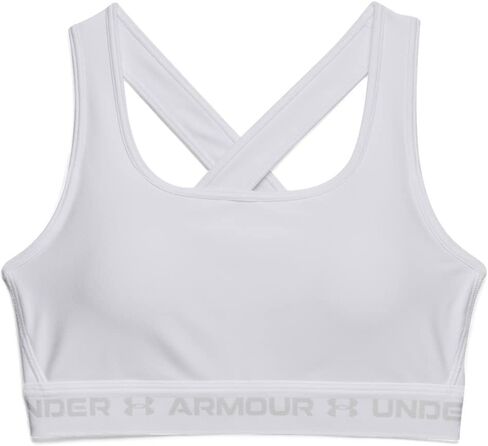 Under Armour Women’s Crossback Mid Impact Sports Bra in Saudi Arabia