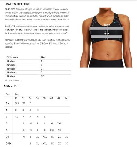 Under Armour Women’s Crossback Mid Impact Sports Bra in Saudi Arabia
