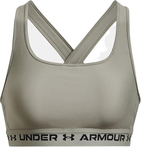 Under Armour Women’s Crossback Mid Impact Sports Bra in Saudi Arabia
