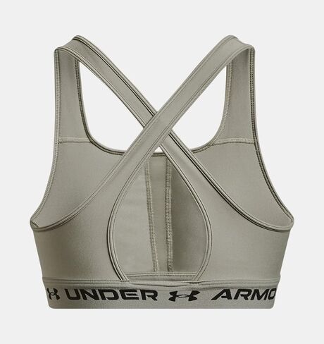 Under Armour Women’s Crossback Mid Impact Sports Bra in Saudi Arabia