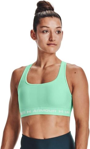 Under Armour Women’s Crossback Mid Impact Sports Bra in Saudi Arabia