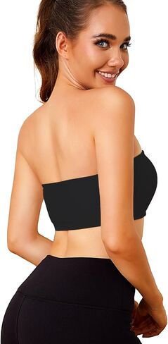SEXYEYE المرأة حمالة صدر رياضية مبطنة لاسلكية العصابة الصدرية أكمام دعم Bralette المحاصيل صديرية دائرية تجريب اليوغا الصدرية in Kuwait
