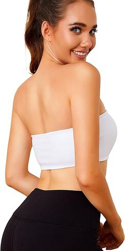 SEXYEYE المرأة حمالة صدر رياضية مبطنة لاسلكية العصابة الصدرية أكمام دعم Bralette المحاصيل صديرية دائرية تجريب اليوغا الصدرية in Kuwait