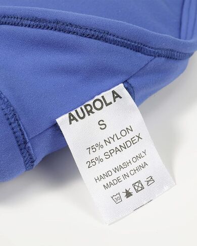 AUROLA Mercury حمالات صدر رياضية للنساء رياضية مبطنة قابلة للإزالة بدون ظهر سترابي للصالة الرياضية واليوجا in Kuwait