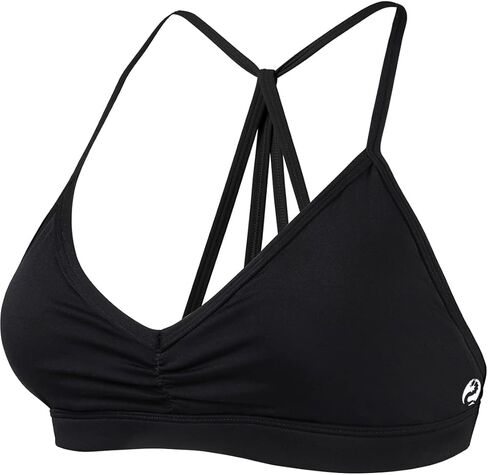 AUROLA Mercury Workout Sports Bras Women Athletic Removable Padded Backless Strapy Minimal Crop Top in Kuwait