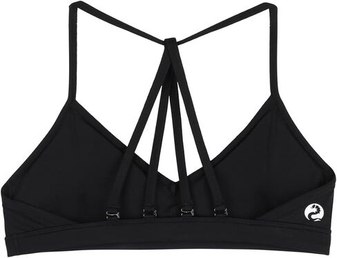 AUROLA Mercury Workout Sports Bras Women Athletic Removable Padded Backless Strapy Minimal Crop Top in Kuwait