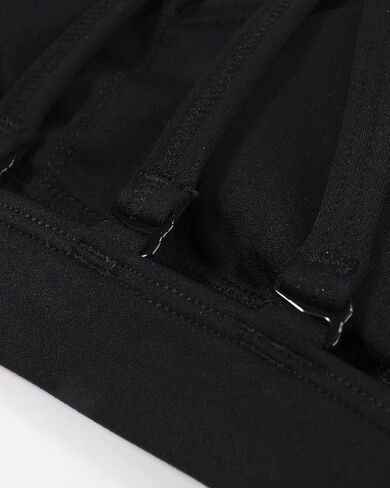 AUROLA Mercury Workout Sports Bras Women Athletic Removable Padded Backless Strapy Minimal Crop Top in Kuwait