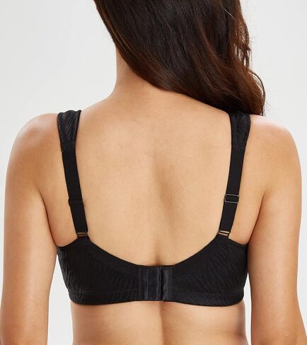 Lemorosy Women's Plus Size Full Coverage Non Padded Wireless Minimizer Bra -Comfort and Double Support in Kuwait