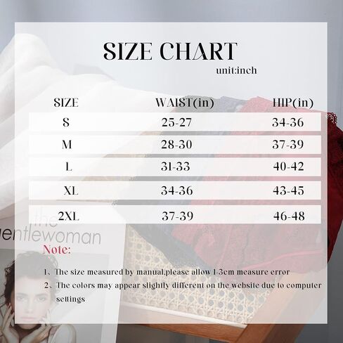 LEVAO Women Lace Underwear Sexy Breathable Hipster Panties Stretch Seamless Bikini Briefs Multipack in Saudi Arabia
