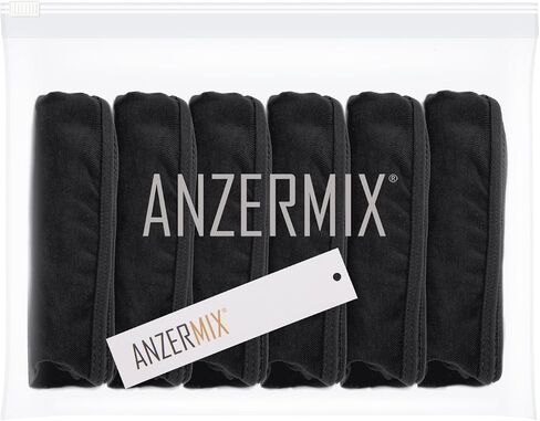 سراويل داخلية نسائية من ANZERMIX مصنوعة من القطن تسمح بمرور الهواء، عبوة من 6 قطع in Kuwait