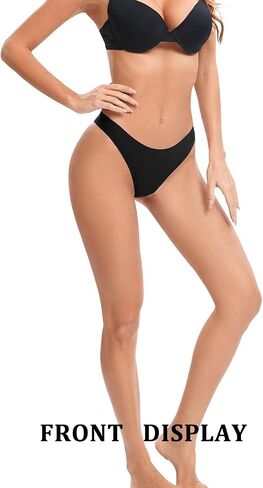 POKARLA Seamless Thongs for Women No Show Underwear Pack of 10 in Saudi Arabia