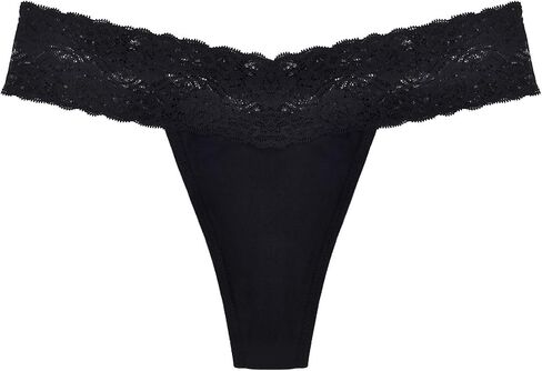 Sunm Boutique Lace Thongs for Women Thong Underwear Women Lace Panties Women Underwear Cotton Thongs for Women Pack in Kuwait