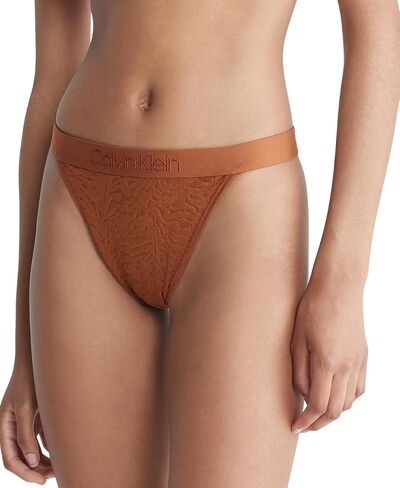 Calvin Klein Women's Intrinsic Unlined High-Leg Tanga in Saudi Arabia