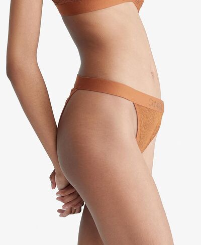 Calvin Klein Women's Intrinsic Unlined High-Leg Tanga in Saudi Arabia