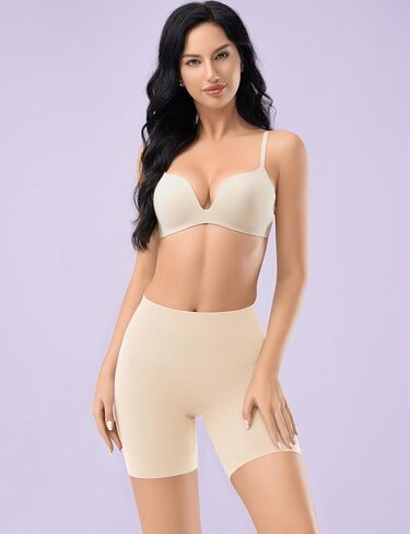 ملابس داخلية للنساء من Esa Liang للتحكم في البطن، وتشكيل الجسم متوسط ​​الخصر، وسروال قصير وحزام in Kuwait