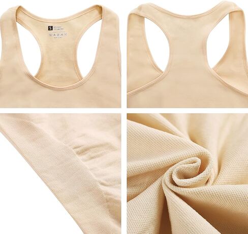 EUYZOU Women Tummy Control Shapewear Tank Tops - Seamless Compression Racerback Vest Body shaper Tank Top in Saudi Arabia