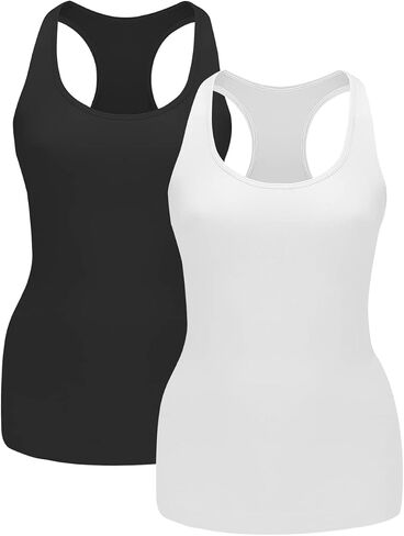 EUYZOU Women Tummy Control Shapewear Tank Tops - Seamless Compression Racerback Vest Body shaper Tank Top in Saudi Arabia