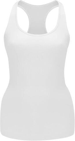 EUYZOU Women Tummy Control Shapewear Tank Tops - Seamless Compression Racerback Vest Body shaper Tank Top in Saudi Arabia
