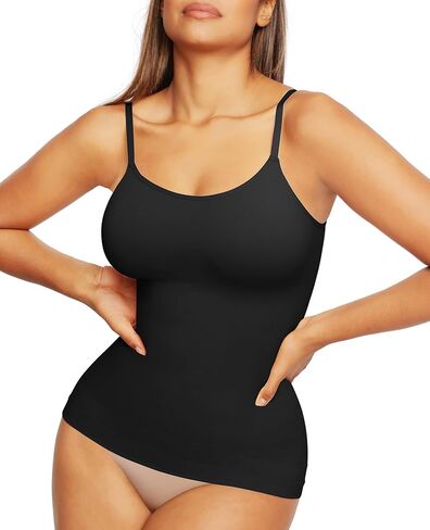 FeelinGirl Camisole for Women Tummy Control Cami Shaper Seamless Compression Tank Top Shapewear for Women in Kuwait