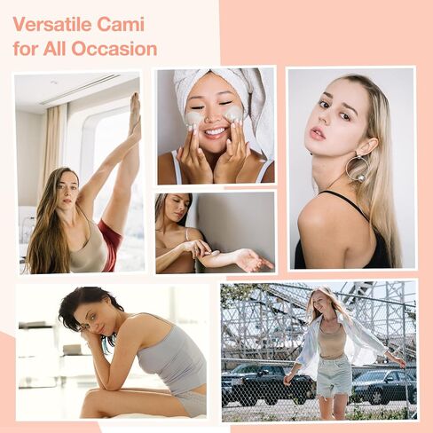 FeelinGirl Camisole for Women Tummy Control Cami Shaper Seamless Compression Tank Top Shapewear for Women in Kuwait