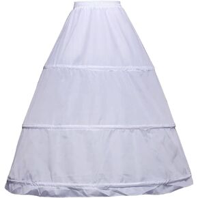 Women Crinoline Petticoat Skirt Elastic Half Slip A Line Underskirt for Wedding Ball Gown Bridal Dress in Saudi Arabia
