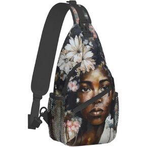 حقيبة ظهر Dudietry Sling حقيبة ظهر كروس للمشي لمسافات طويلة والسفر Daypack حقيبة الصدر حقيبة كتف خفيفة الوزن للنساء والرجال هدية