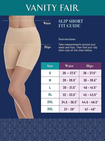 Vanity Fair Women's All Over Smoothing Shapewear for Tummy Control: Tops, Bottoms, Body Suits in Kuwait