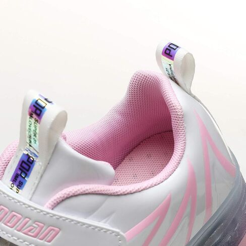 HHSTS Kids Shoes with Wheels LED Light Color Shoes Shiny Roller Skates Skate Shoes Simple Kids Gifts Boys Girls The Best Gift for Party Birthday Christmas Day in Saudi Arabia