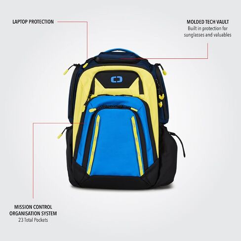 OGIO Renegade Backpack (Renegade , Black), Large in Kuwait