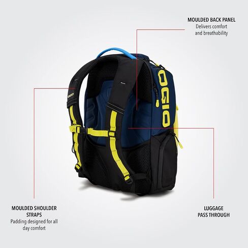 OGIO Renegade Backpack (Renegade , Black), Large in Kuwait